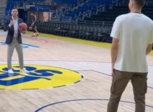 PRAVI SE NOVI TANDEM, TADIĆ - GUDURIĆ Kapiten Srbije tražio "žrtve" da ih "izubija" (VIDEO)
