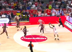 MAGIJA Ovako je Teodosić vratio crveno-bele u igru (VIDEO)