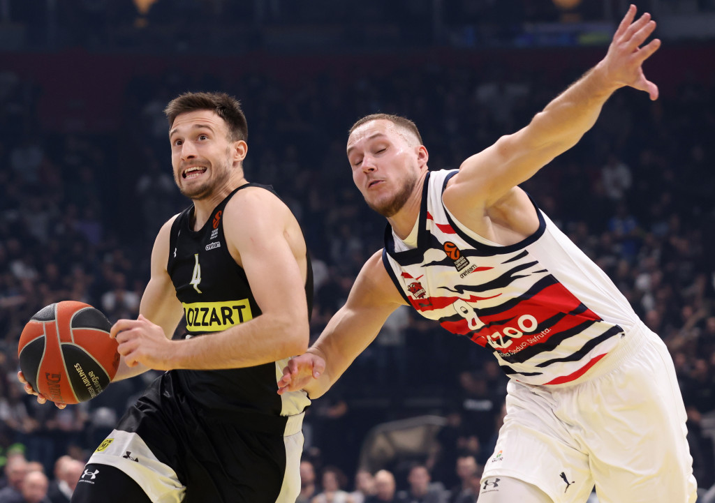 TEO ZAUZEO DVA MESTA Ovo je Top 10 najboljih poteza šestog kola Evrolige (VIDEO)