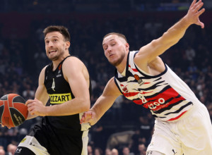TEO ZAUZEO DVA MESTA Ovo je Top 10 najboljih poteza šestog kola Evrolige (VIDEO)