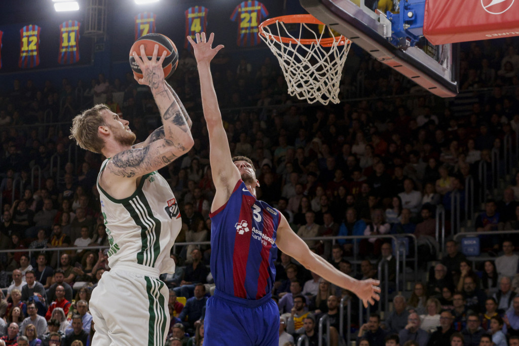 Barselona rutinski savladala Panatinaikos u sudaru dva brata, Virtus bolji od Efesa