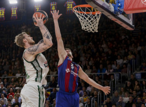 Barselona rutinski savladala Panatinaikos u sudaru dva brata, Virtus bolji od Efesa