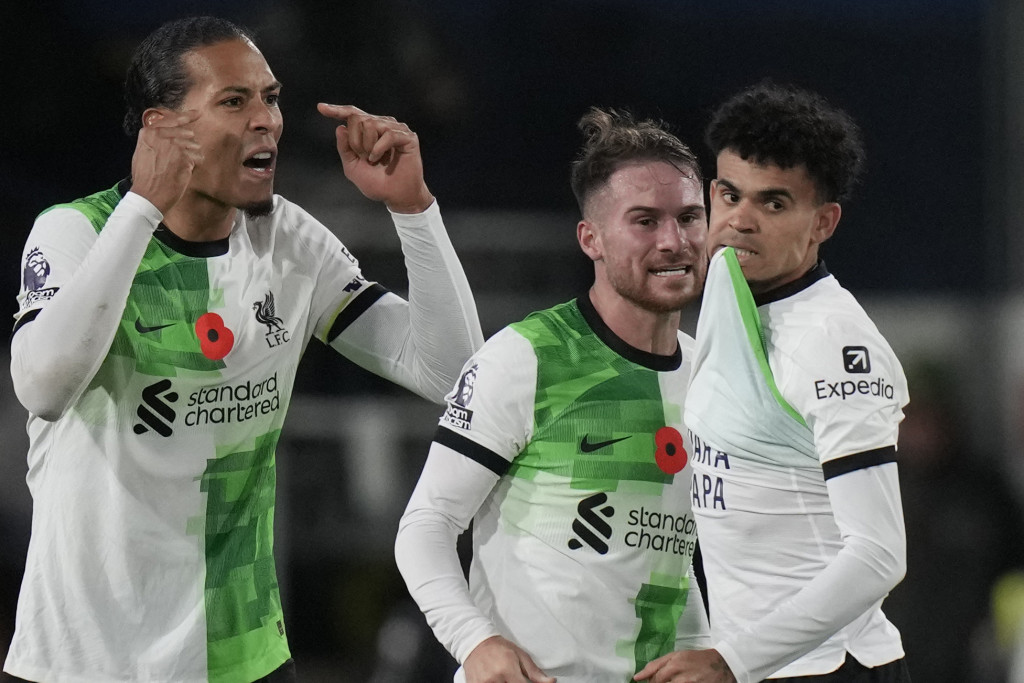 DIJAZ SPASIO LIVERPUL SENZACIJE Luton "otkinuo" bod "redsima"