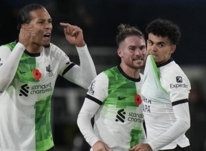 DIJAZ SPASIO LIVERPUL SENZACIJE Luton "otkinuo" bod "redsima"