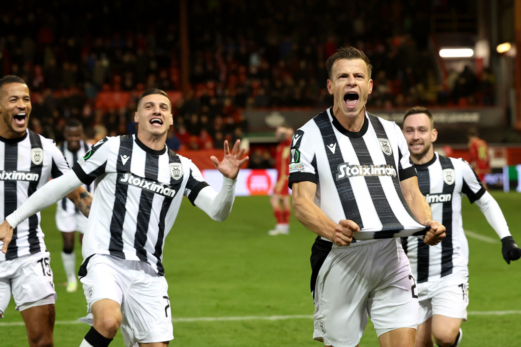 ŽIVKOVIĆ POGODIO U GRČKOM DERBIJU PAOK razbio Olimpijakos u Pireju (VIDEO)