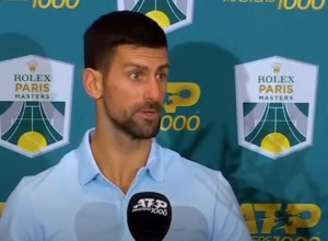 URNEBESNA SCENA NA NOVAKOVOJ KONFERENCIJI Đoković nije očekivao ovakvo pitanje novinara, Srbinova reakcija je totalni hit