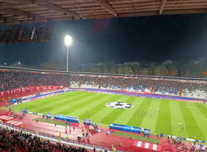 SFEROPULOS NA MARAKANI Trener košarkaša Zvezde bodri fudbalere protiv Lajpciga