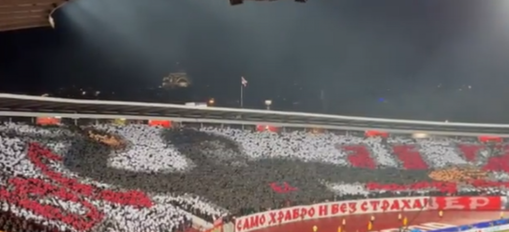 NOVA KOREOGRAFIJA ZVEZDE "Delije" poslale moćnu poruku igračima