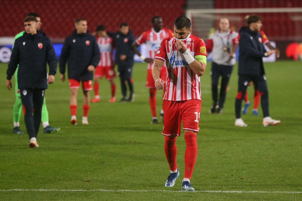 ŠOK PRED DERBI Da li je Crvena zvezda ostala bez kapitena za meč sa Partizanom?