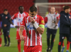 ŠOK PRED DERBI Da li je Crvena zvezda ostala bez kapitena za meč sa Partizanom?