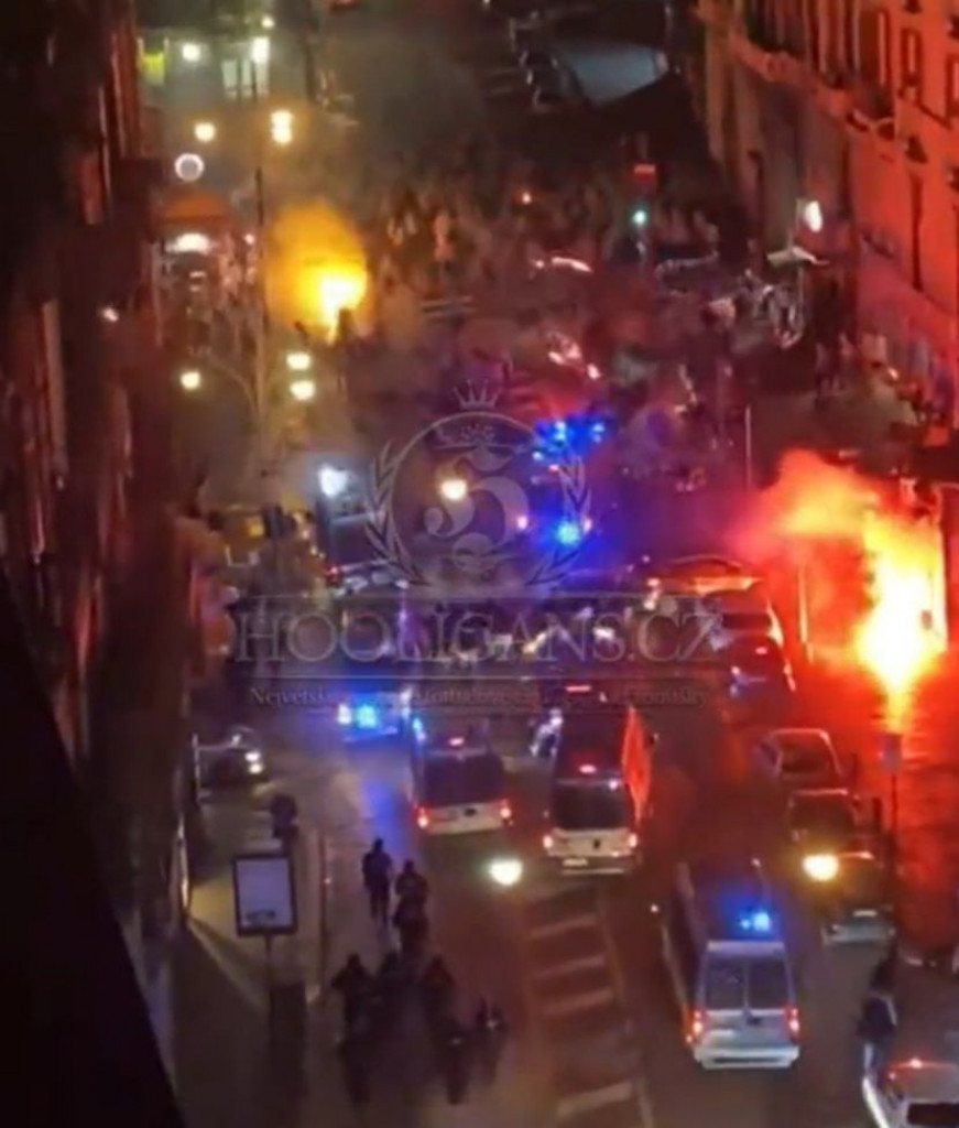 TOTALNI HAOS U NAPULJU Gostujući navijači u sukobu sa policijom, uhapšeno 11 osoba (VIDEO)