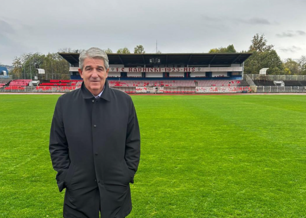 PRIPREME ZA UTAKMICU PROTIV BUGARSKE Stevan Stojanović obišao stadione u Nišu i Leskovcu