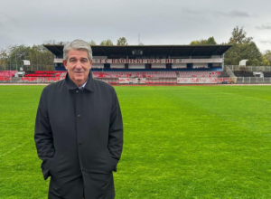 PRIPREME ZA UTAKMICU PROTIV BUGARSKE Stevan Stojanović obišao stadione u Nišu i Leskovcu