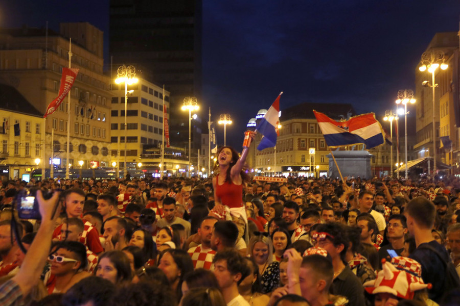 SPEKTAL U ZAGREBU Hrvatska domaćin Evropskog prvenstva