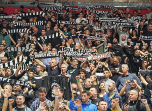 PARTIZAN ISPAO IZ LIGE Teški dani za crno-bele