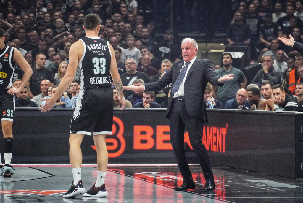 JEL PRATITE SAD KOLIKO SRPSKIH IGRAČA IGRA U PARTIZANU? Obradović otvorio dušu posle dramatične pobede