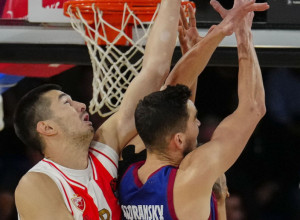 POTREBNO NAM JE VIŠE TRENINGA Mitrović  posle Olimpijakosa: Teško padaju neizvesni porazi