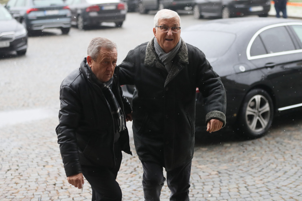 PREMINUO MUSTAFA HASANAGIĆ Odlazak legende Partizana, bio je član čuvene generacije