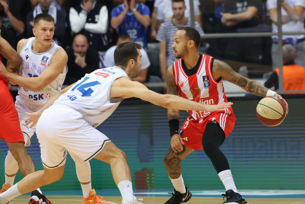 ZVEZDA POKORILA ZADAR Pobeda crveno-belih posle incidenata u Hrvatskoj