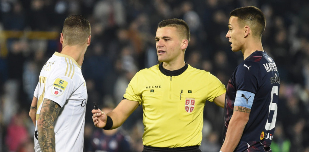 "BRUTALNO SMO POKRADENI PROTIV PARTIZANA" Čukariički izdao hitno saopštenje i priložio snimak: Zaslugom sudija doživeli smo poraz (VIDEO)