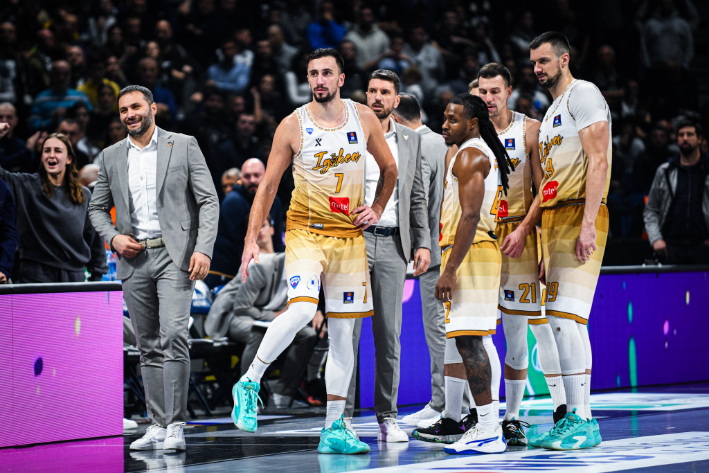 IGOKEA I VLADA JOVANOVIĆ NE STAJU Nakon Partizana, ubedljivo pala i Budućnost