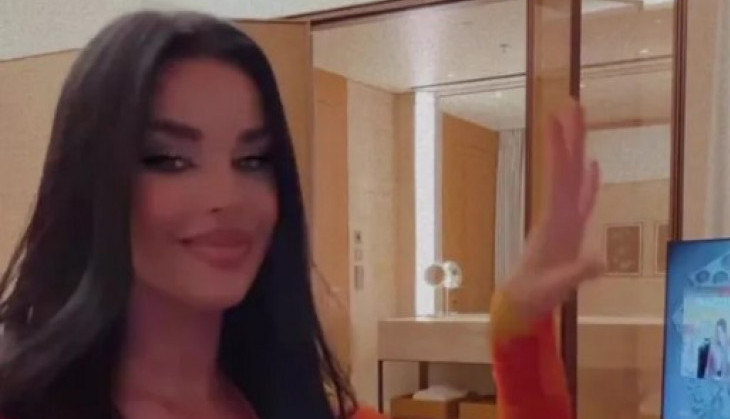 ZGODNA IVANA NAPRAVILA DRAMU Hrvatska starleta stigla na Evropsko prvenstvo i odmah digla frku