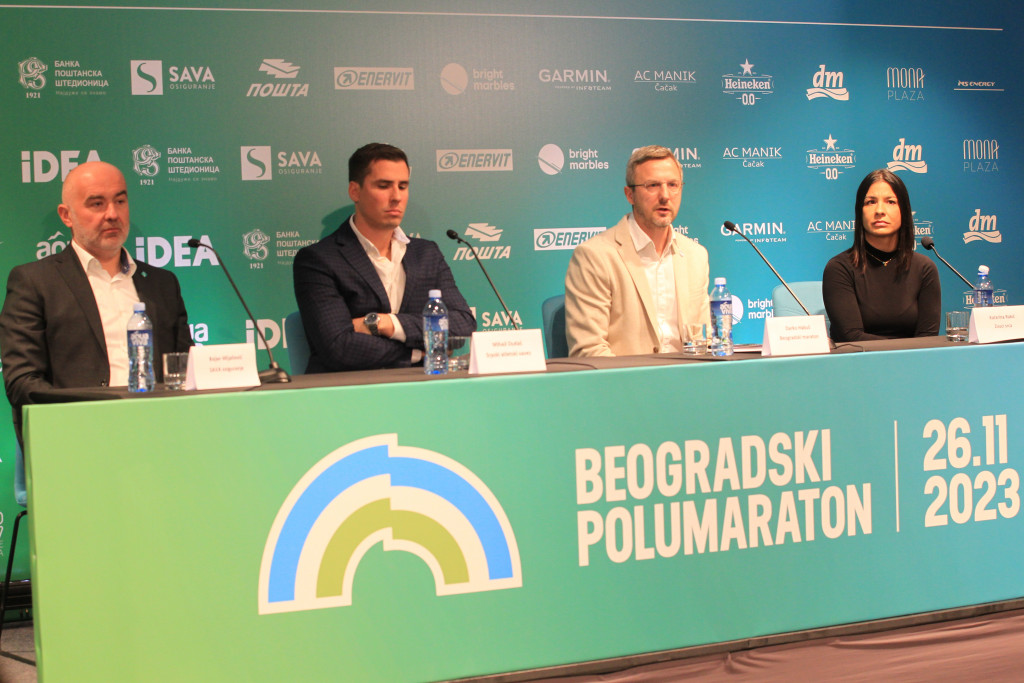 PEČAT ZA USPEŠNU SEZONU UZ NOVI REKORD Sve je spremno za Beogradski polumaraton, Darko Habuš najavljuje: Očekujemo lepu zabavu (FOTO)