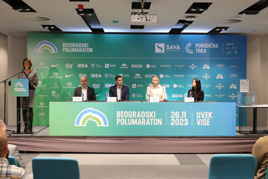 Beogradski polumaraton pečat na uspešnu sezonu,  uz rekordnih 4.000 trkača