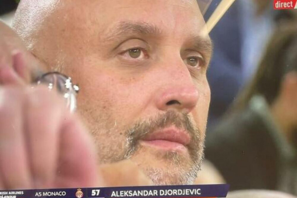 KAKVA BRUKA EVROLIGE Pomešali ga sa Sašom Đorđevićem, zbog ovog "ispada" smeje im se ceo svet (FOTO)