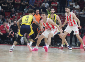 KATASTROFALNE VESTI ZA ZVEZDU Posle Nejpira, još jedan plejmejker doživeo peh