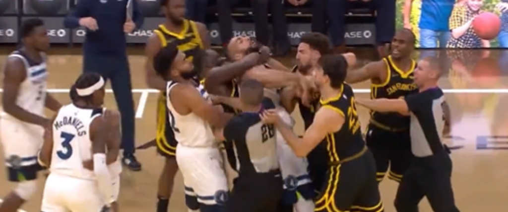 BRUTALNA KAZNA ZA "KRAGNU"! NBA postao MMA, a moraće da plate skoro milion