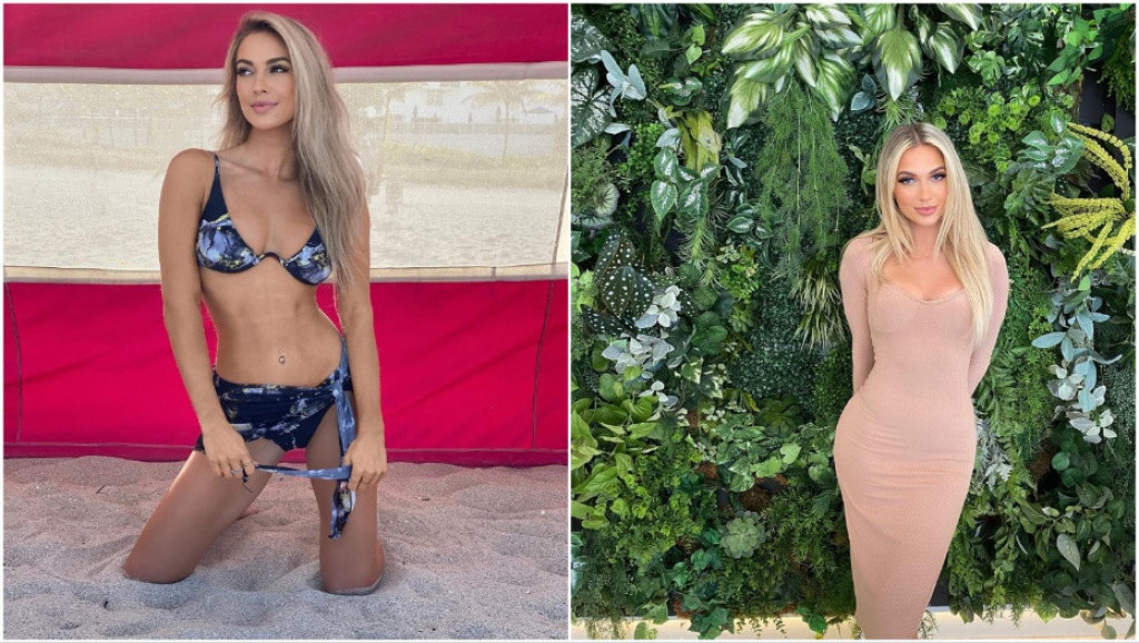 ODLEPIO ZA LEPOM SRPKINJOM Košarkaš Partizana se zaljubio do ušiju u atraktivnu plavušu: Prava si mačka (FOTO)