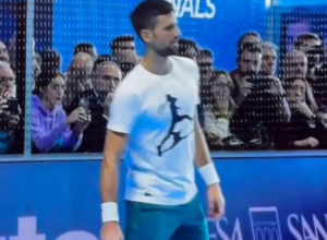 NOLE ODUŠEVIO ITALIJANE Ludnica u Torinu, Đoković trenirao pred epski spektakl sa Alkarazom (VIDEO)