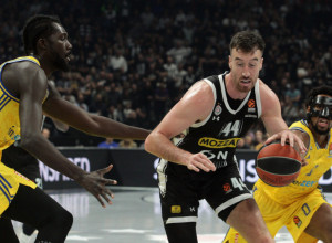PARTIZAN POBEDIO ALBU ZA PREKID LOŠE SERIJE Crno-beli se probudili u drugom poluvremenu, Anđušić i Avramović "pogurali"  parni valjak ka važnoj pobedi pred nove izazove u Evroligi