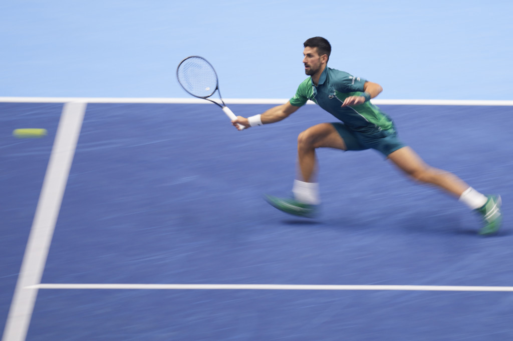 ĐOKOVIĆ NA KORAK OD ISTORIJSKE TITULE Evo kada Novak igra finale Završnog mastersa u Torinu