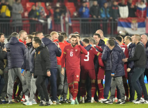 KONAČNO SMO DOČEKALI Fudbalska reprezentacija Srbije se plasirala na EURO posle 24 godine