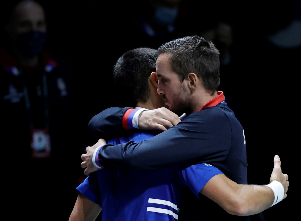"NIJE SVE OK, RECI..." Novak urlao na Troickog, Đoković se opasno naljutio na svoj tim
