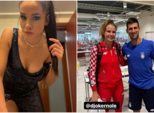 OBOŽAVA NOVAKA, JURILA GA ZA FOTKU, PA NAPRAVILA SKANDAL Lepa Hrvatica objavila fotografije iz Vukovara, a iza nje... (FOTO)