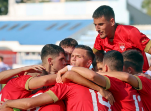 OLRLIĆE POGLEDALA SREĆA Srbija ide ka Evropskom prvenstvu uprkos porazu od Škotske u meču odluke