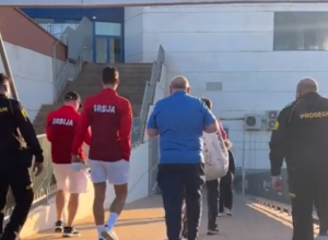 ĐOKOVIĆ JEDVA ČEKA DA ZAIGRA ZA SRBIJU Nole u Malagi spreman za još jedan uspeh sa reprezentacijom - osvajanje salatare (VIDEO)