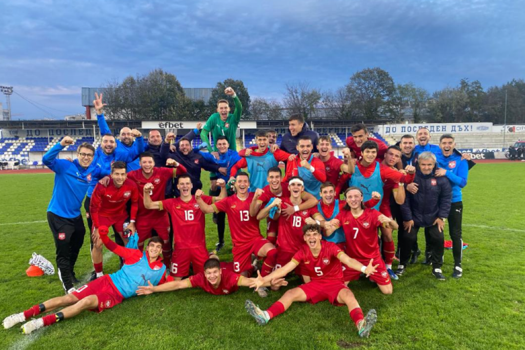 DRULOVIĆEV PRVENAC NA KLUPI "ORLIĆA" Mlada fudbalska reprezentacija Srbije pobedila Luksemburg