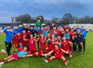DRULOVIĆEV PRVENAC NA KLUPI "ORLIĆA" Mlada fudbalska reprezentacija Srbije pobedila Luksemburg