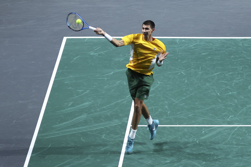 SPEKTAKL U DOHI Popirin bez šansi u sjajnom duelu za finale