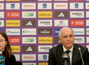 OBRADOVIĆ KRATKO PROKOMENTARISAO PORAZ OD EFESA Ne znam koji put gubimo meč zbog loših odluka u napadu
