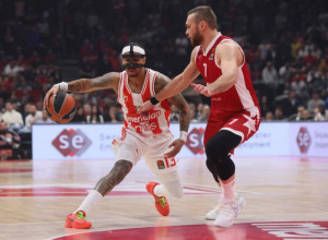 CRVENO-BELI HVATAJU PRIKLJUČAK ZA PLEJ-OF Evo gde možete pratiti meč Crvena zvezda - Efes