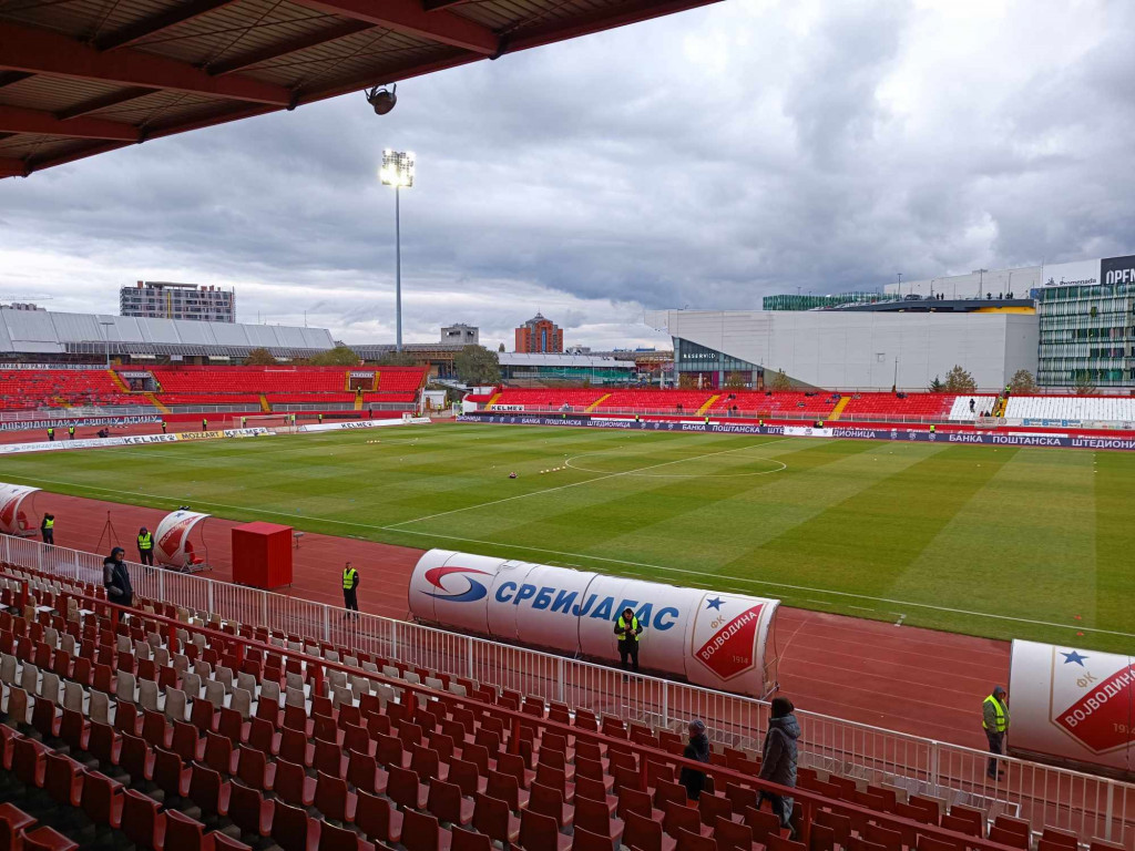 REMI U NOVOM SADU Frajdej šokirao Karađorđe u nadoknadi