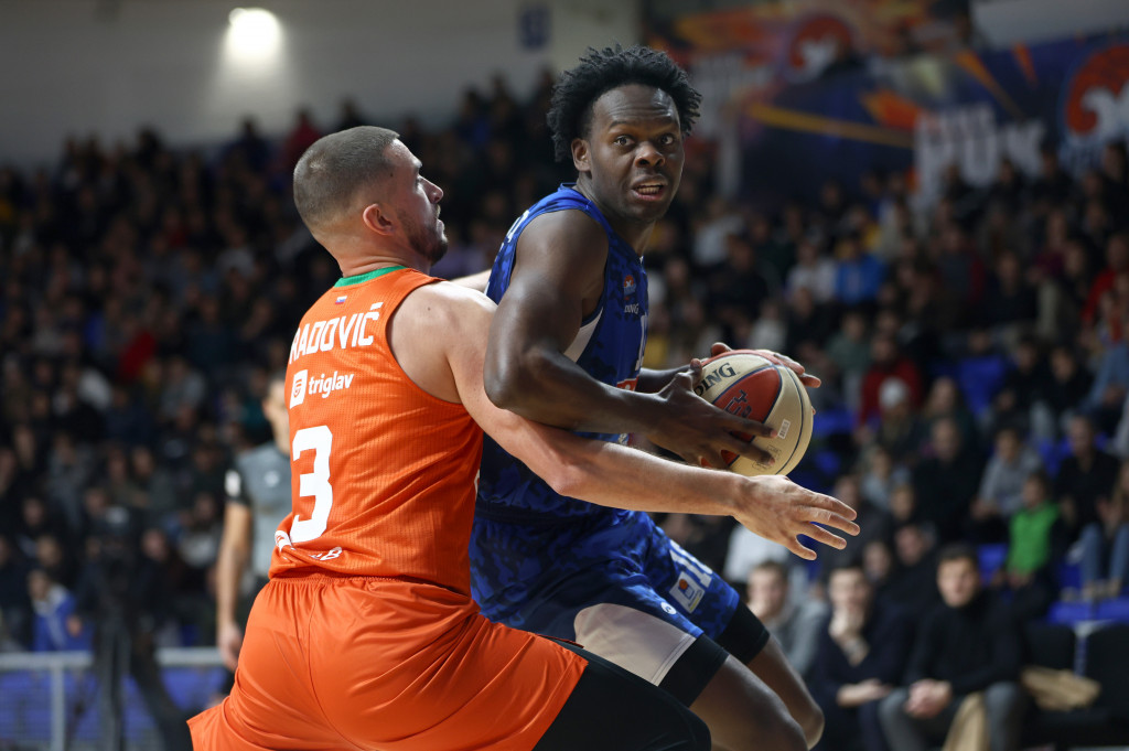 KAKAV TRILER U CRNOJ GORI Cedevita Olimpija u poslednjoj sekundi srušila Budućnost u Podgorici