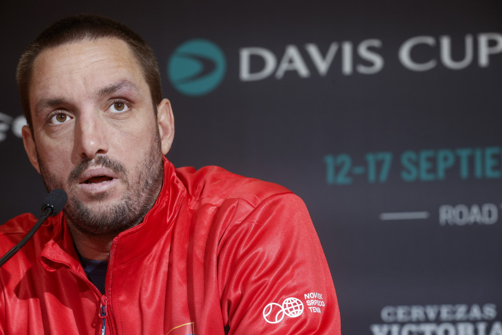 NEMA PREDAJE, ALI... Viktor Troicki razočaran posle dva teška poraza