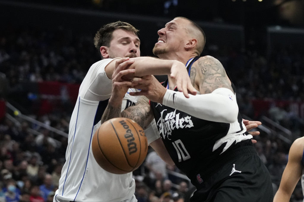 LUKA NE MOŽE SVE SAM Klipersi bez većih poteškoća savladali Dalas