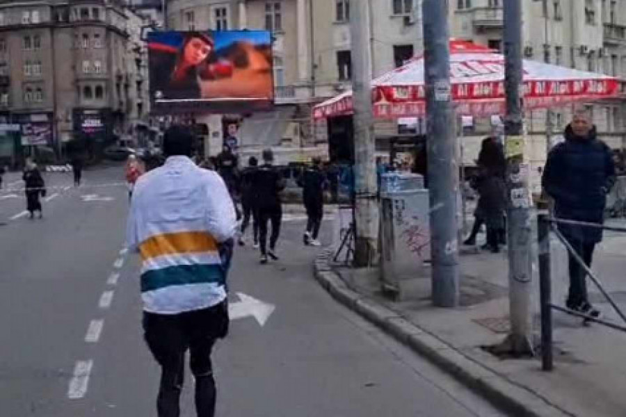 "Alo" stanica u očima trkača na 4. Beogradskom polumaratonu (VIDEO)